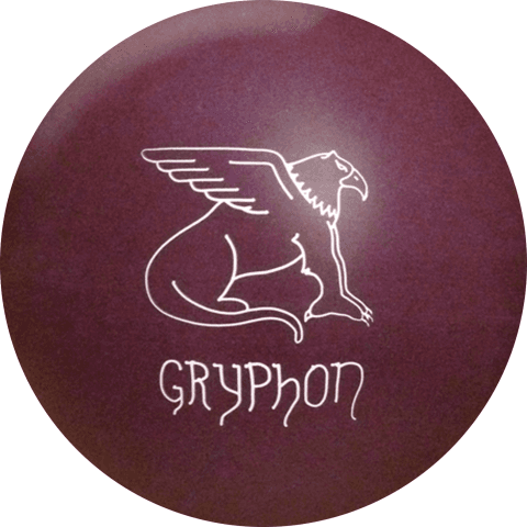 Visionary Burgundy Particle Gryphon