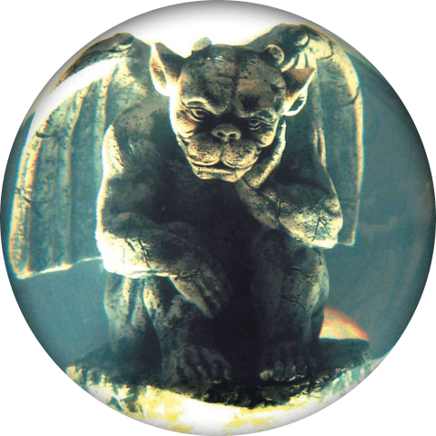 Visionary Clear Gargoyle