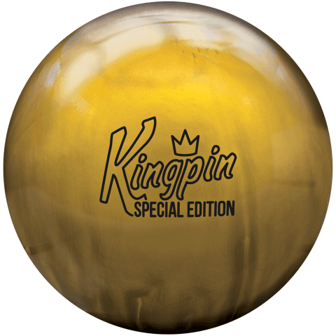 Brunswick Kingpin Gold Special Edition