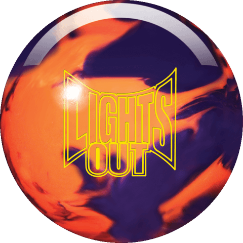Storm Lights Out TE Purple/Orange
