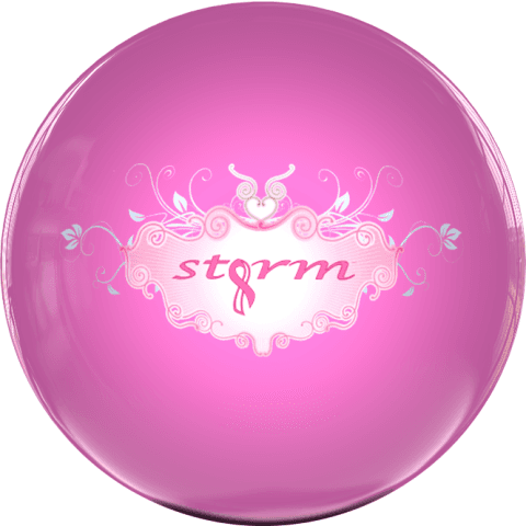 Storm Pink Clear Poly