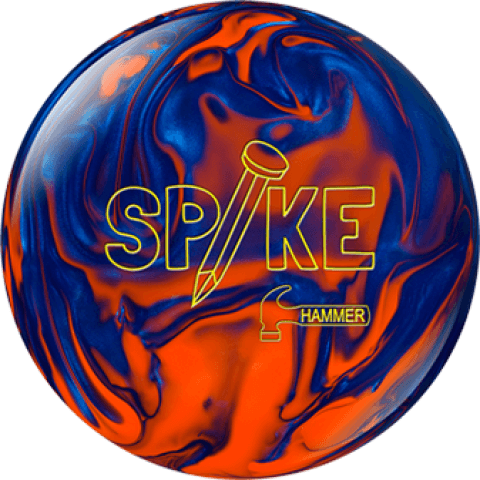 Hammer Spike Orange/Blue