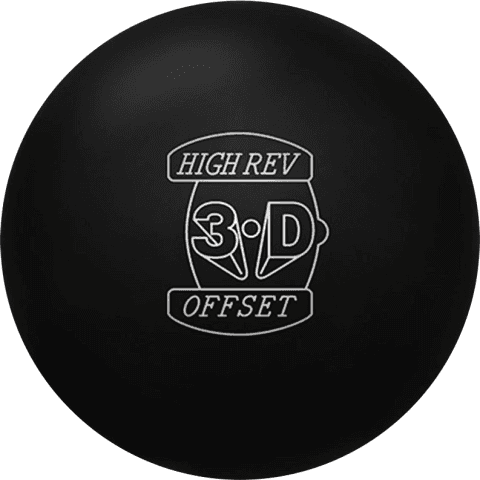 Hammer 3-D Offset Black Solid