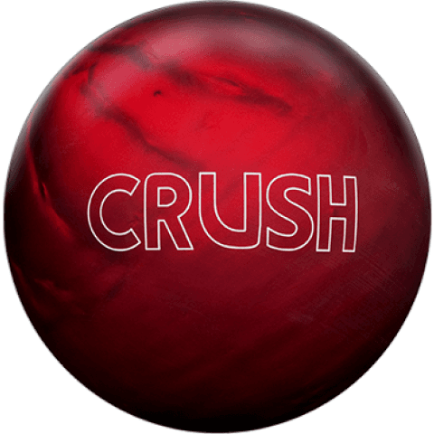 Ebonite Urethane Pearl Crush Red
