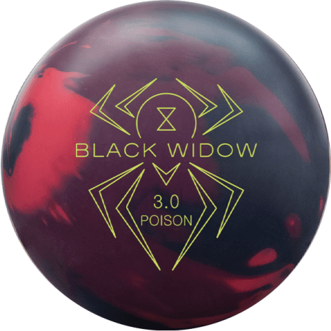 Hammer Black Widow 3.0 Poison Black/Burgundy/Cherry