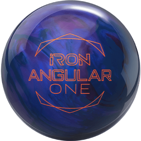 Ebonite Iron Angular One