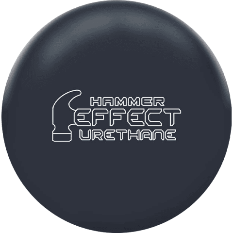 Hammer Effect Black Solid Urethane