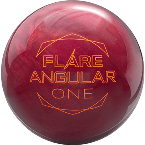 Ebonite Flare Angular One