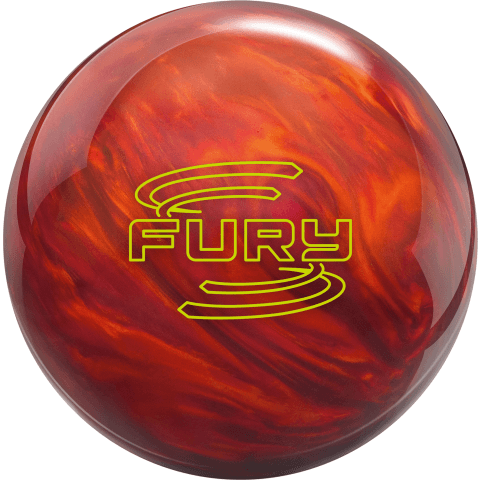 Brunswick Fury Orange/Red Pearl